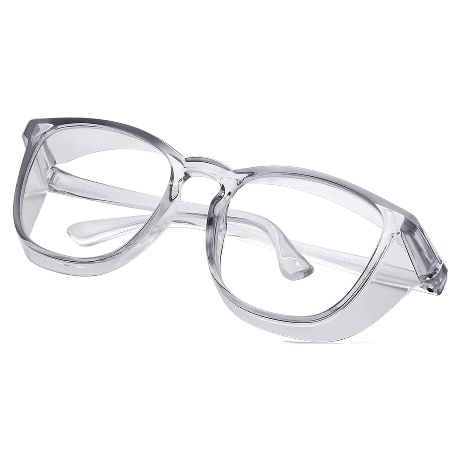 Gafas de Seguridad SQIMZAR Antiempañamiento y UV Gris