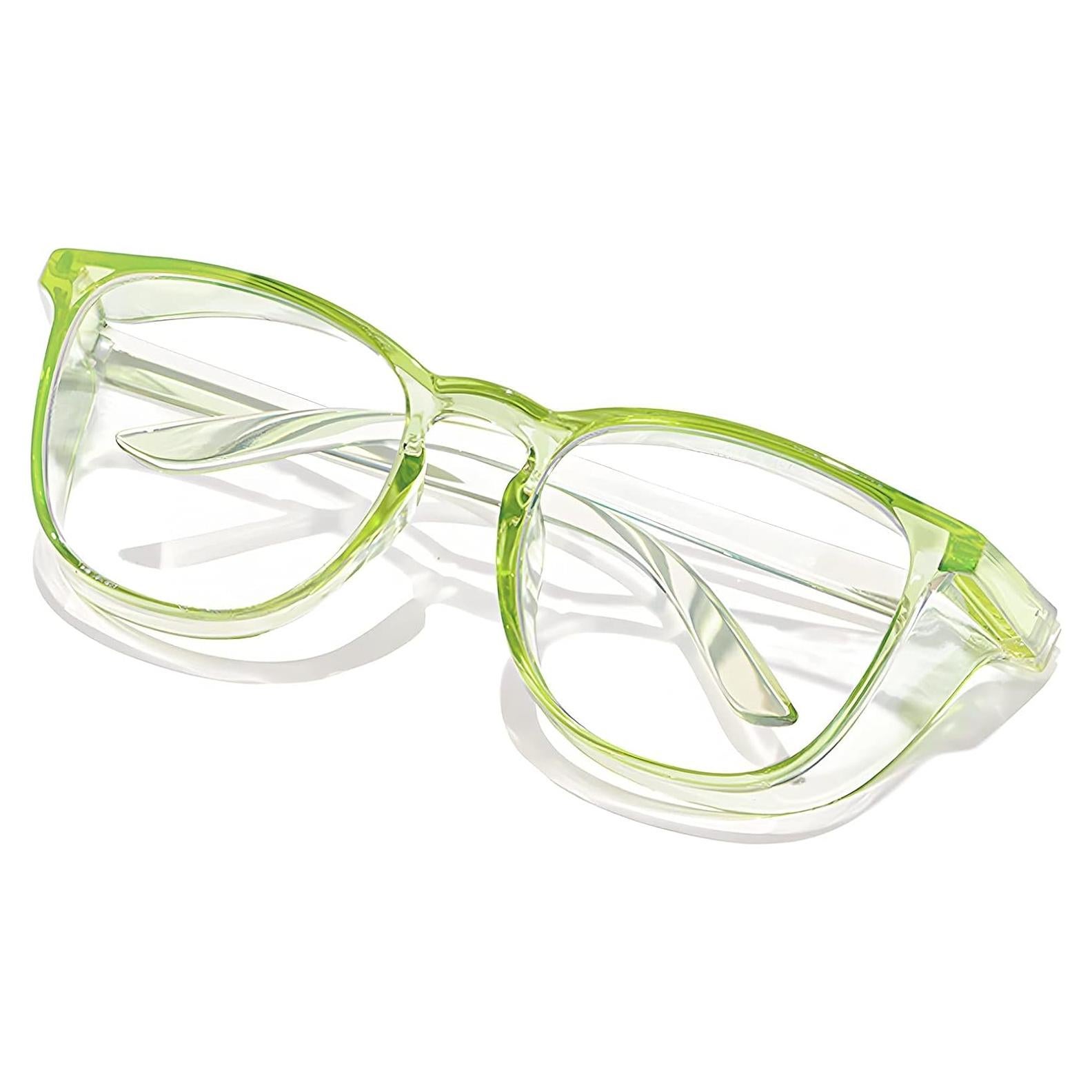 Gafas de Seguridad SQIMZAR Verde Antiempañantes UV