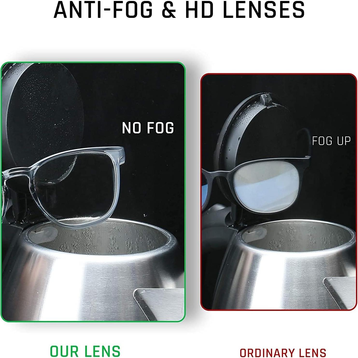 Gafas de Seguridad SQIMZAR Verde Antiempañantes UV