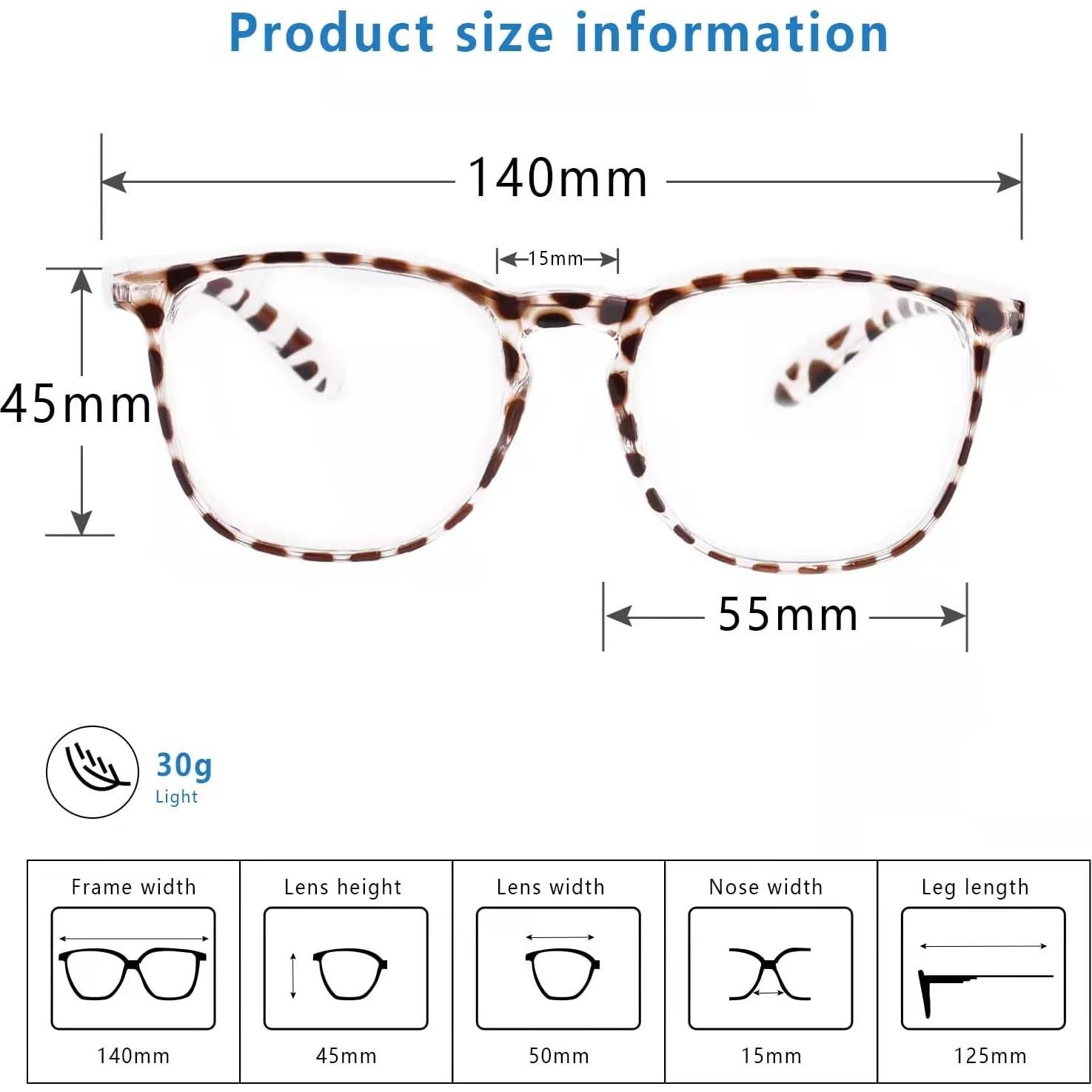 Gafas de Seguridad SQIMZAR Antiempañamiento Leopardo
