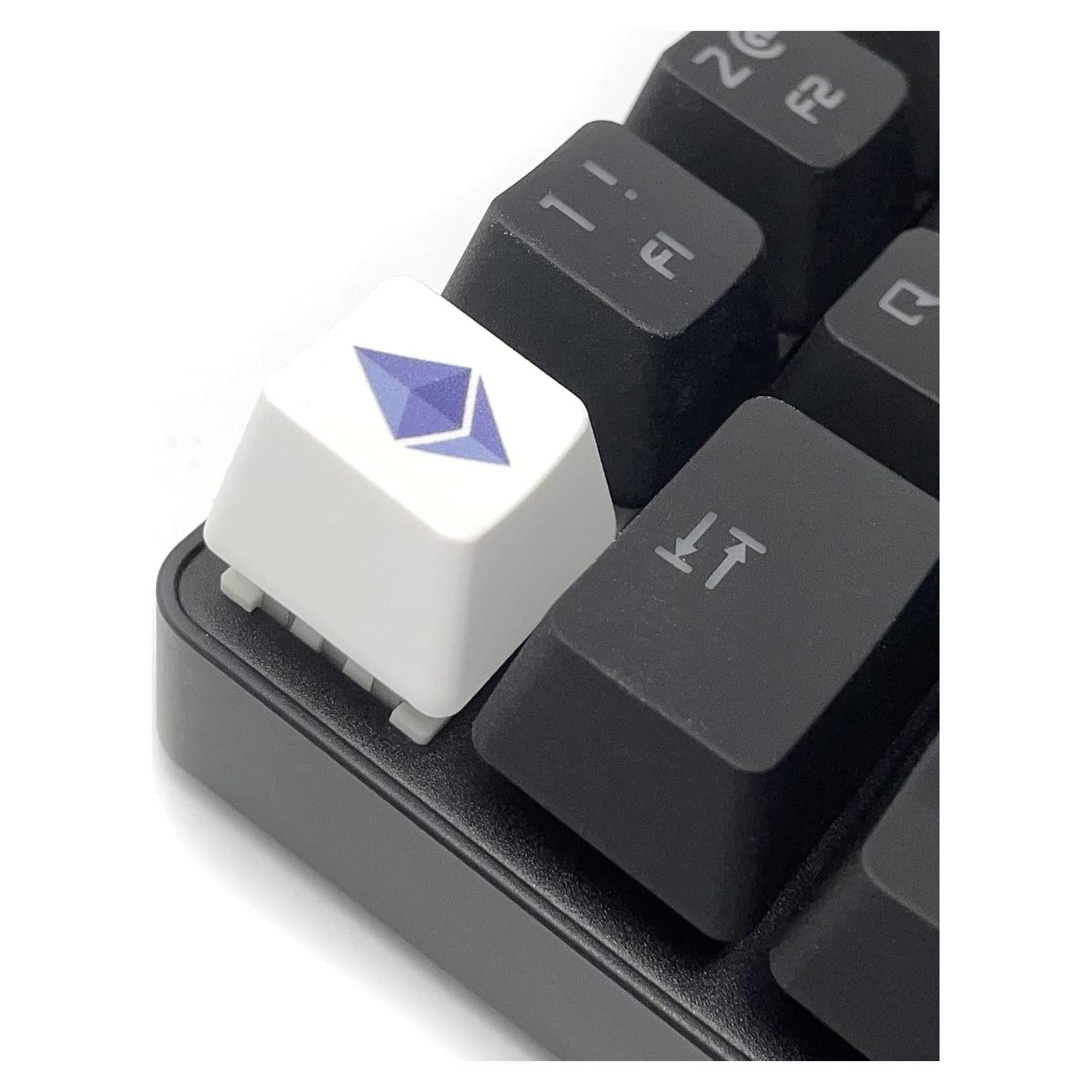Tecla PBT Ethereum Capsmiths para Teclados MX - 9g