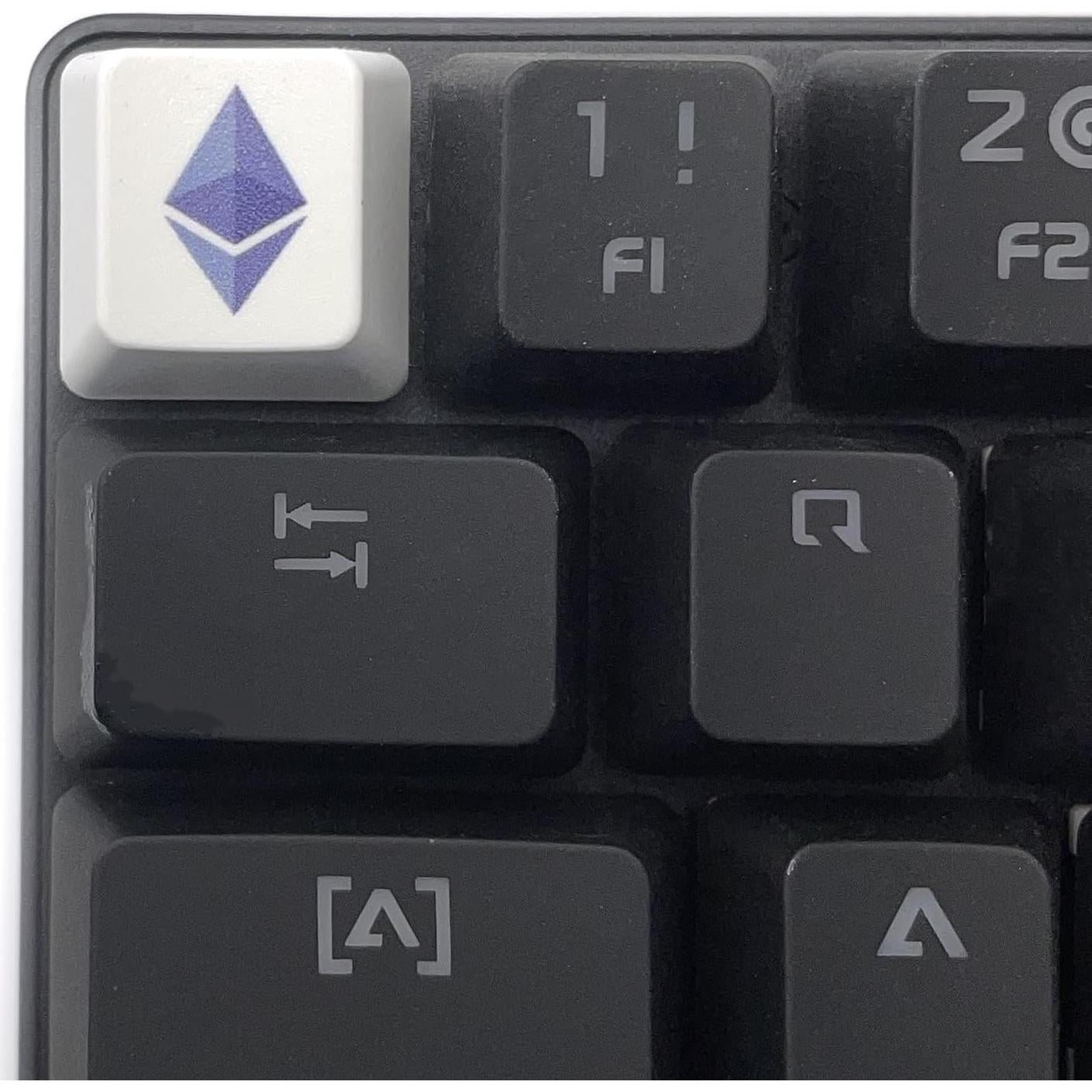 Tecla PBT Ethereum Capsmiths para Teclados MX - 9g