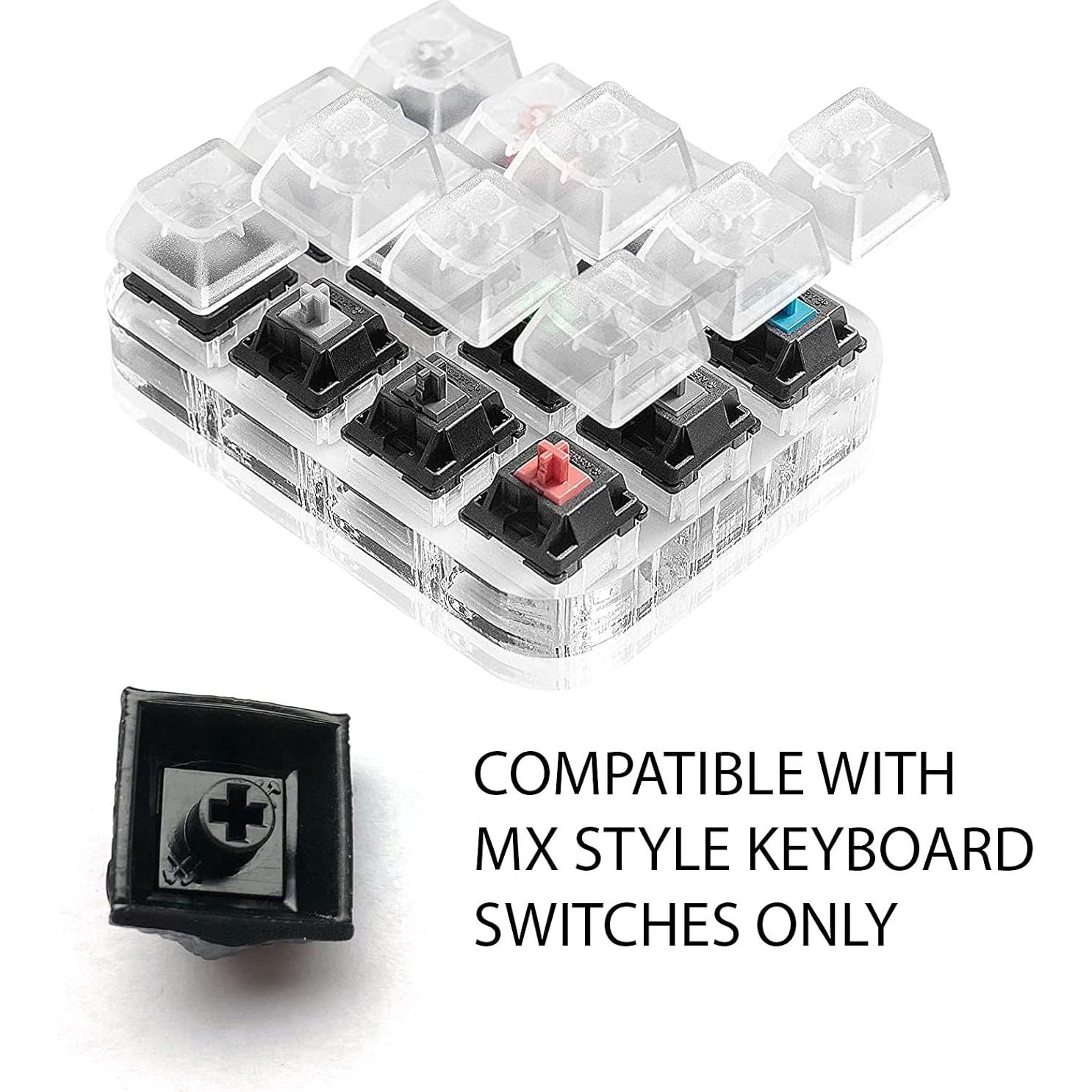 Tecla PBT Ethereum Capsmiths para Teclados MX - 9g