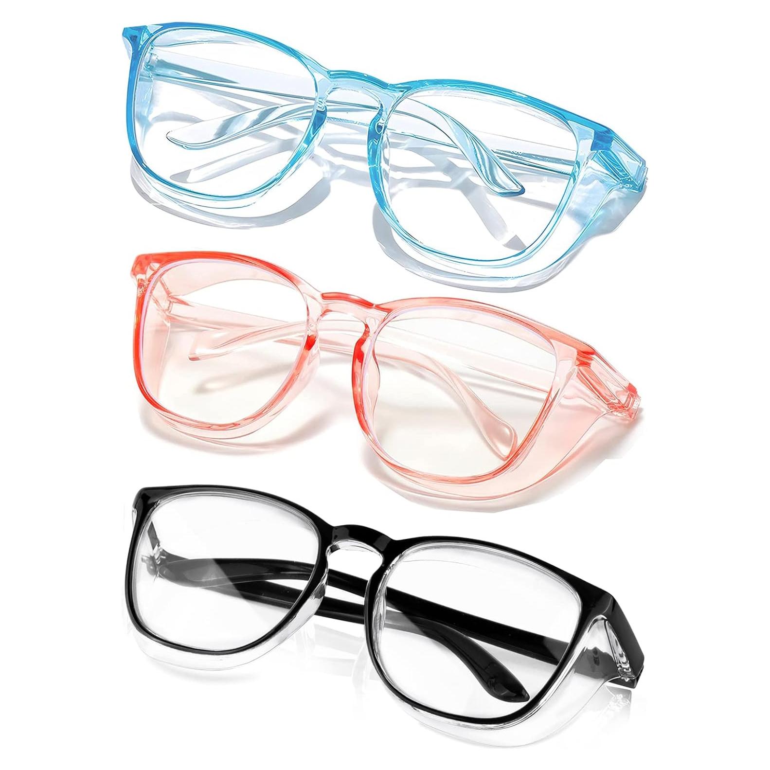 Gafas de Seguridad SQIMZAR Antiempañamiento UV