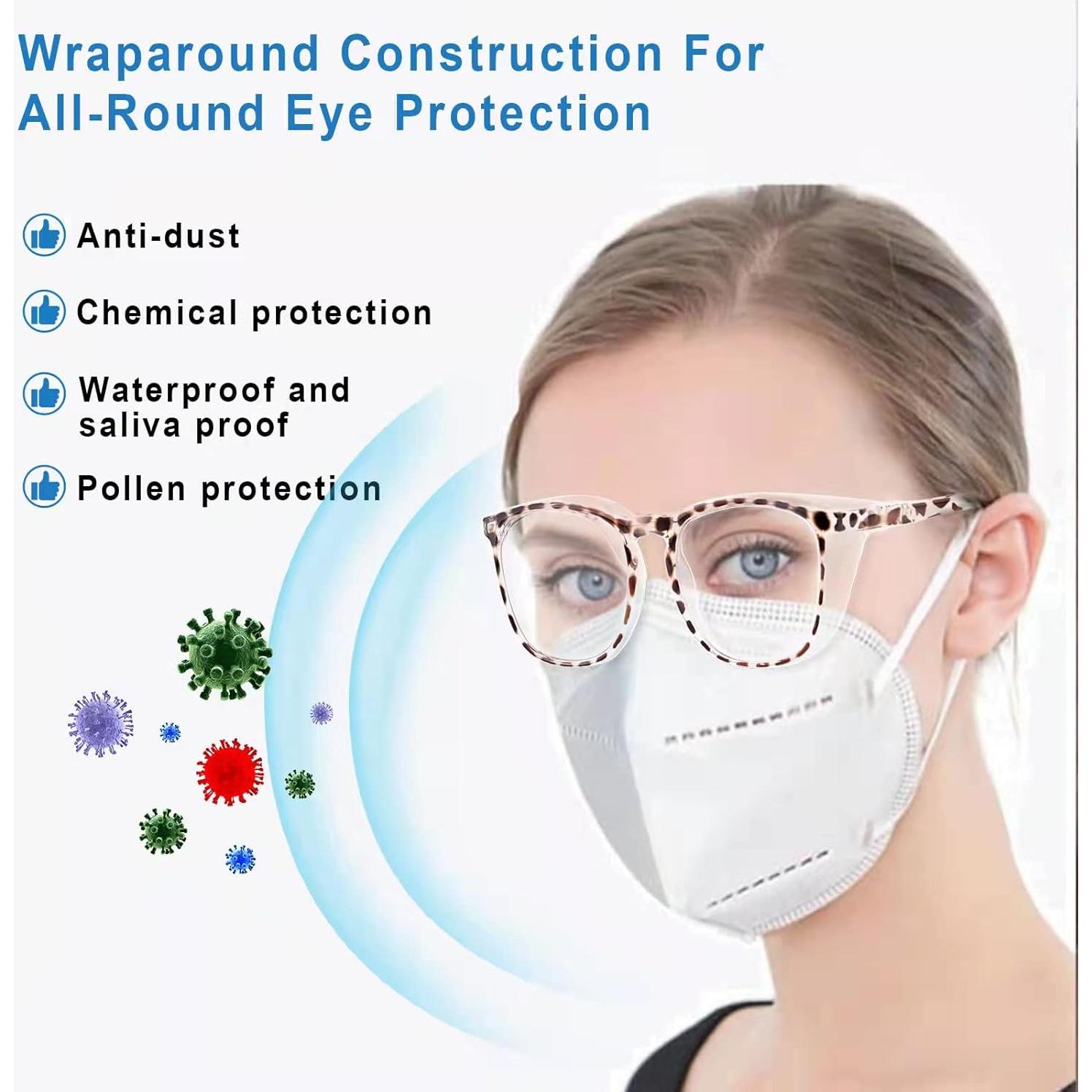 Gafas de Seguridad SQIMZAR Antiempañamiento UV