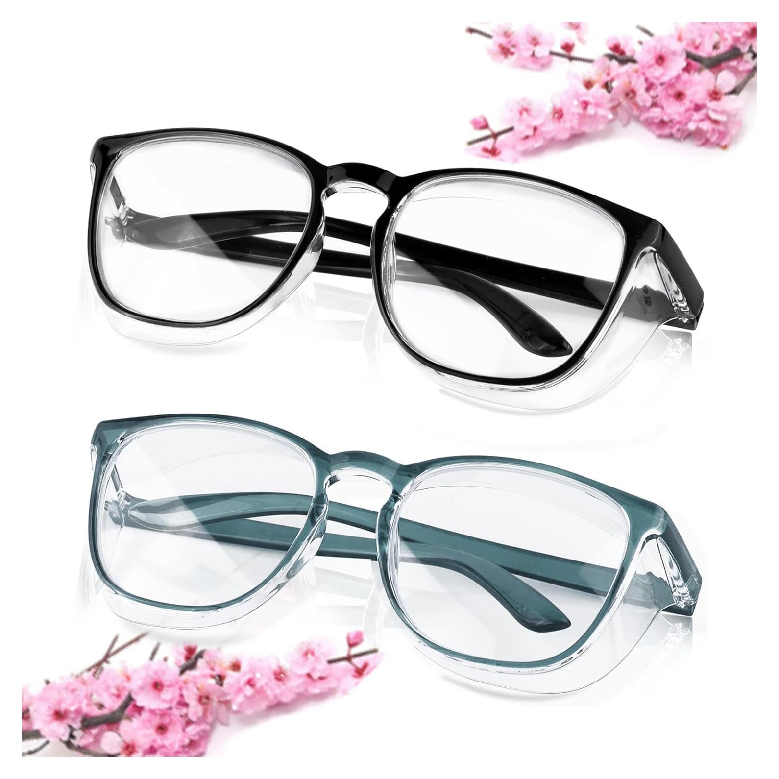 Gafas de Seguridad SQIMZAR Antiempañamiento UV Negro/Verde