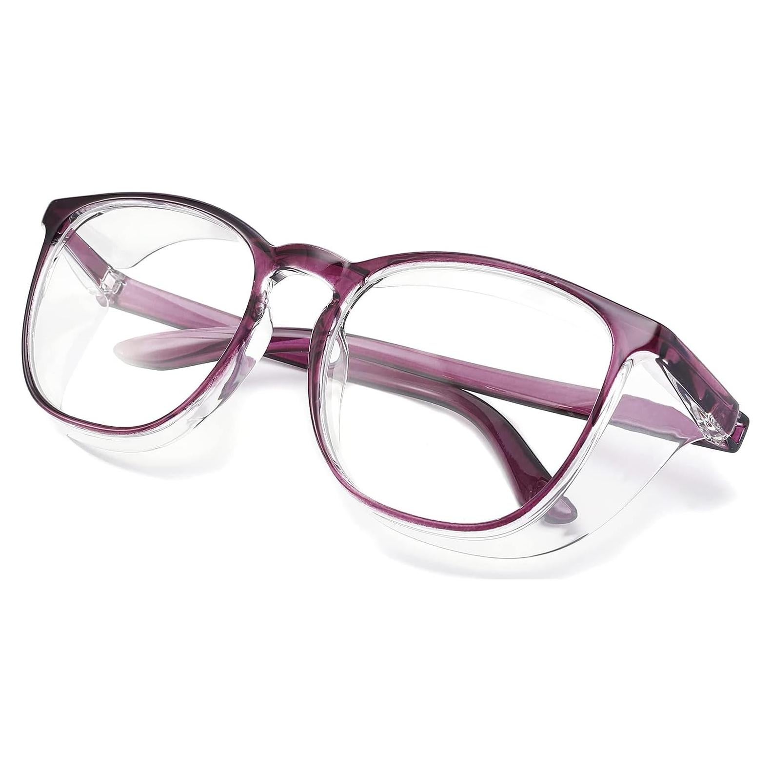 Gafas de Seguridad SQIMZAR Antiempañamiento Púrpura