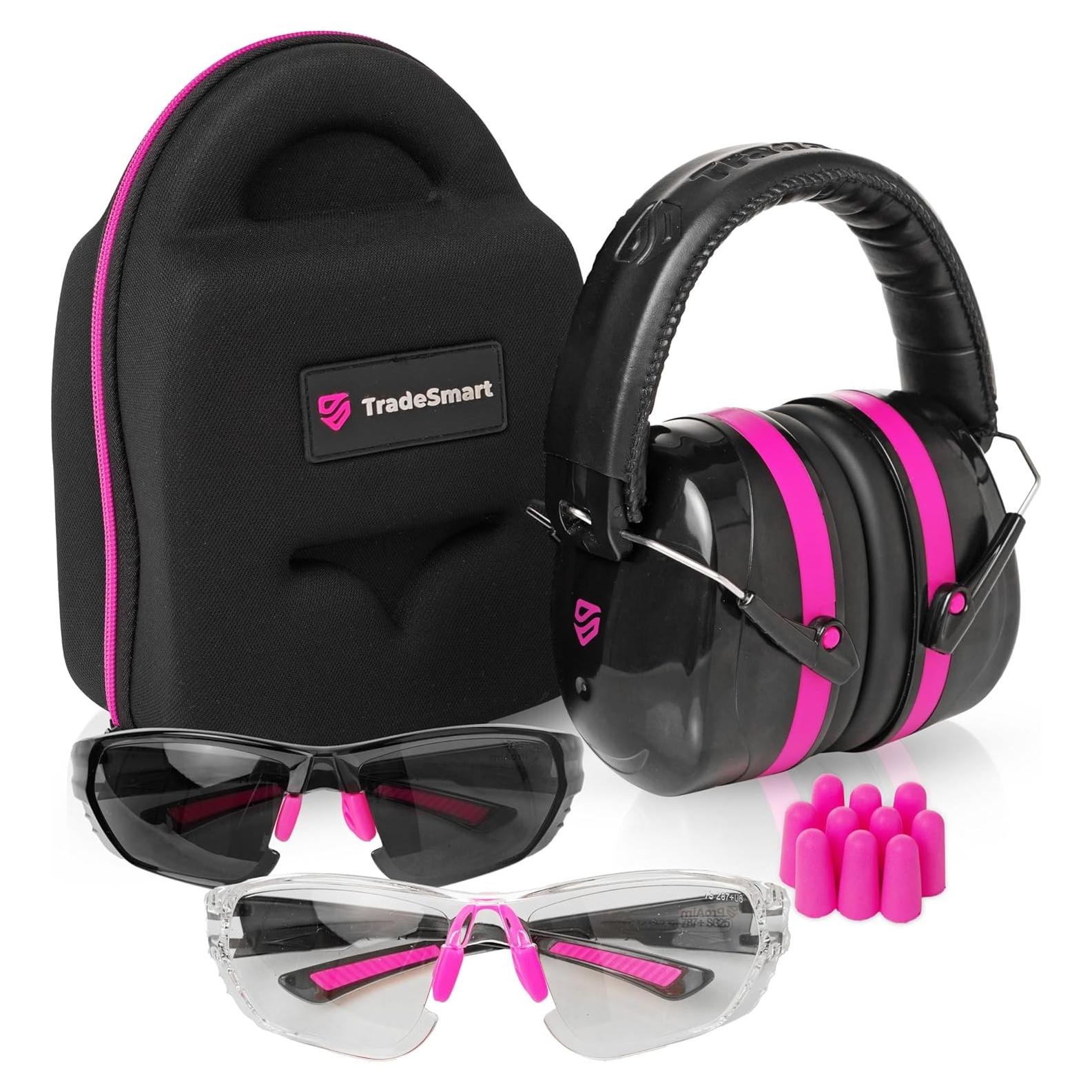 TradeSmart Protección Auditiva y Visual para Tiro - NRR 28