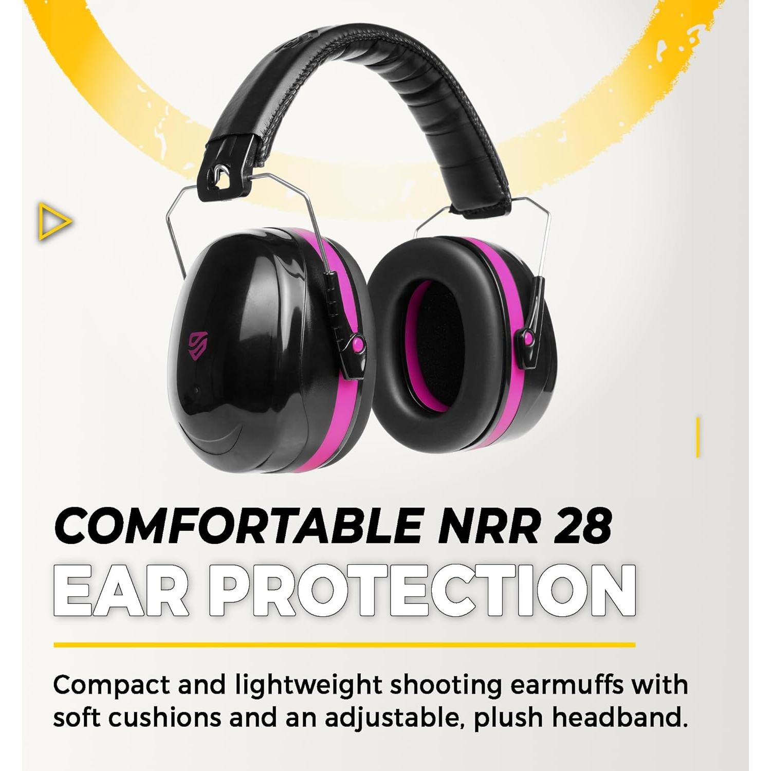 TradeSmart Protección Auditiva y Visual para Tiro - NRR 28