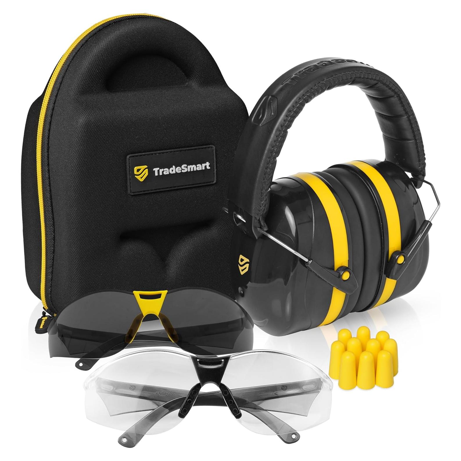 Protección Auditiva TradeSmart NRR 28 y Gafas de Tiro