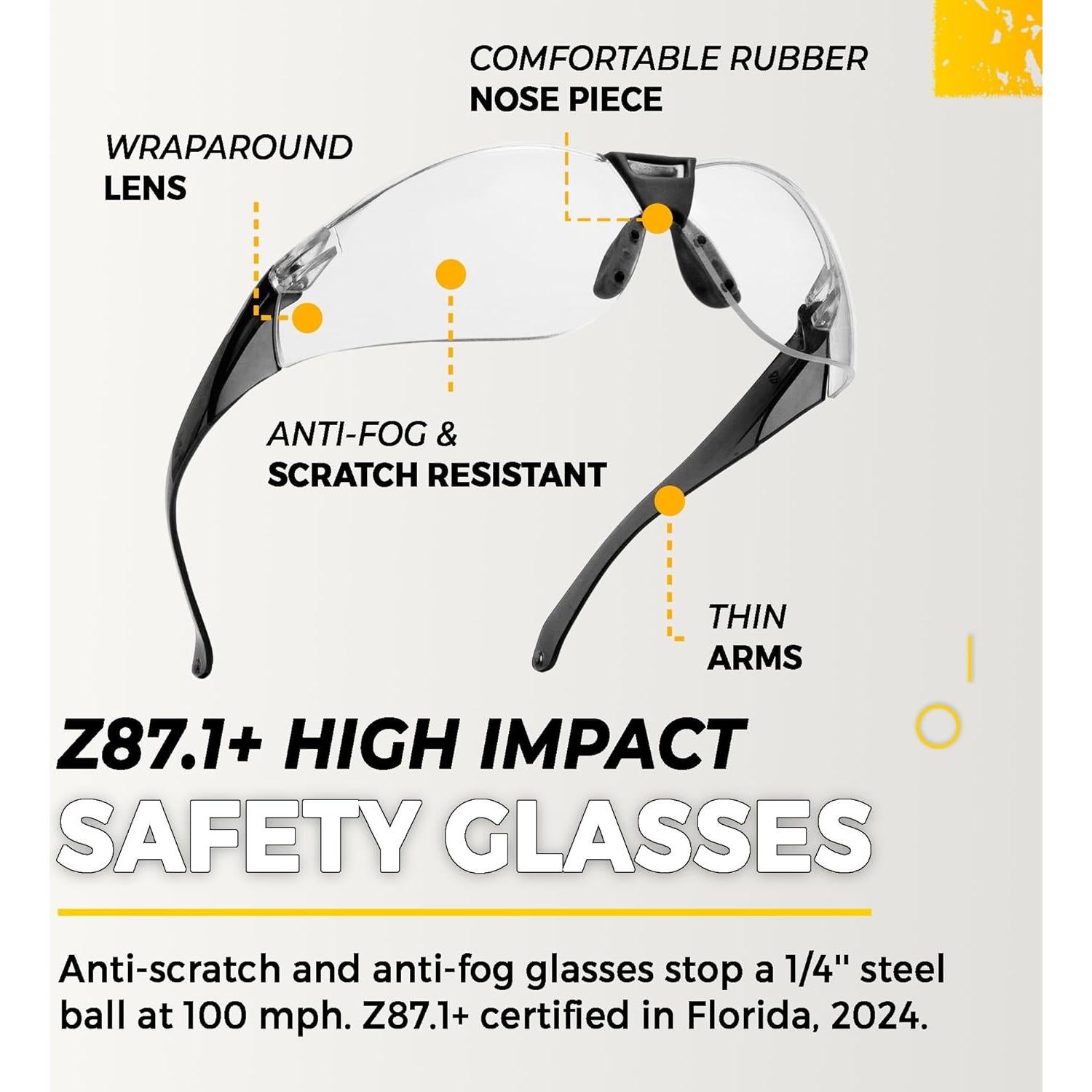 Protección Auditiva TradeSmart NRR 28 y Gafas de Tiro