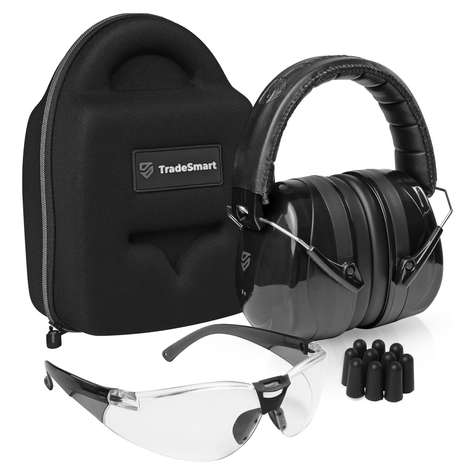 TradeSmart Protección Auditiva y Visual - Combo NRR 38
