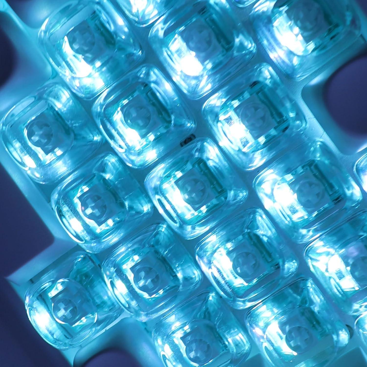 Keycaps Transparentes JSJT 21 Piezas MOA para Teclados MX