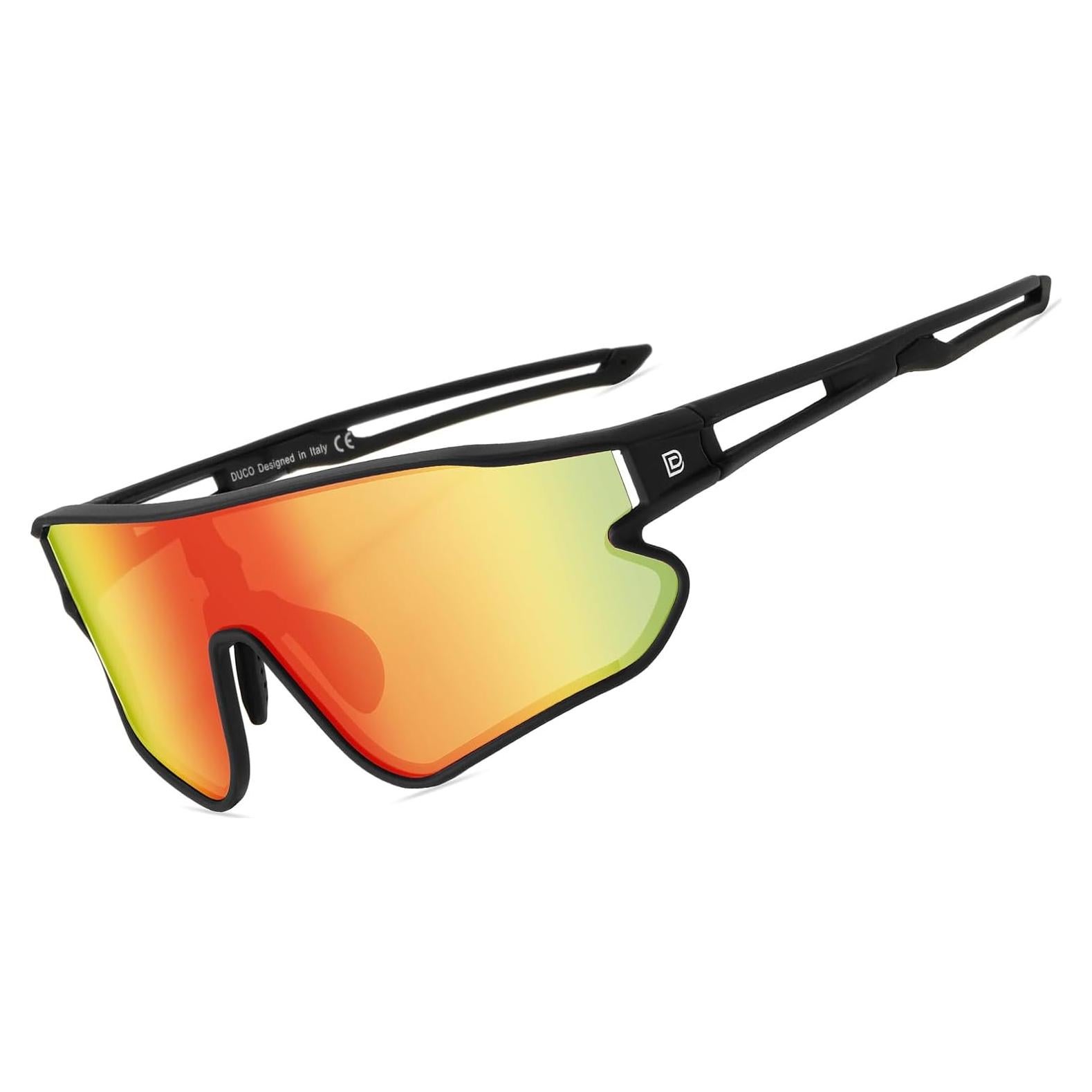 Gafas de sol polarizadas DUCO DC0023 para deportes UV400
