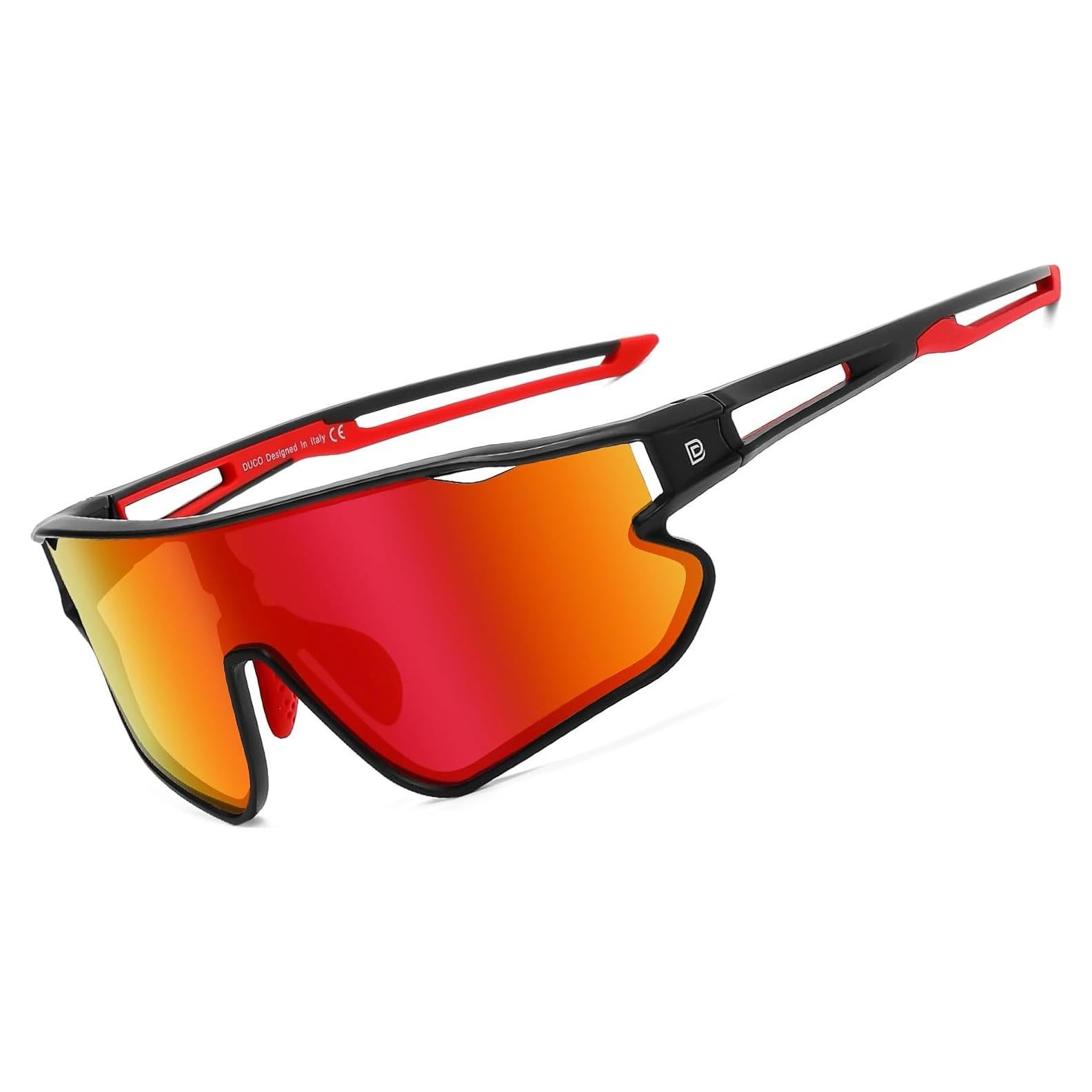 Gafas de sol polarizadas DUCO DC0023 UV400 para deportes
