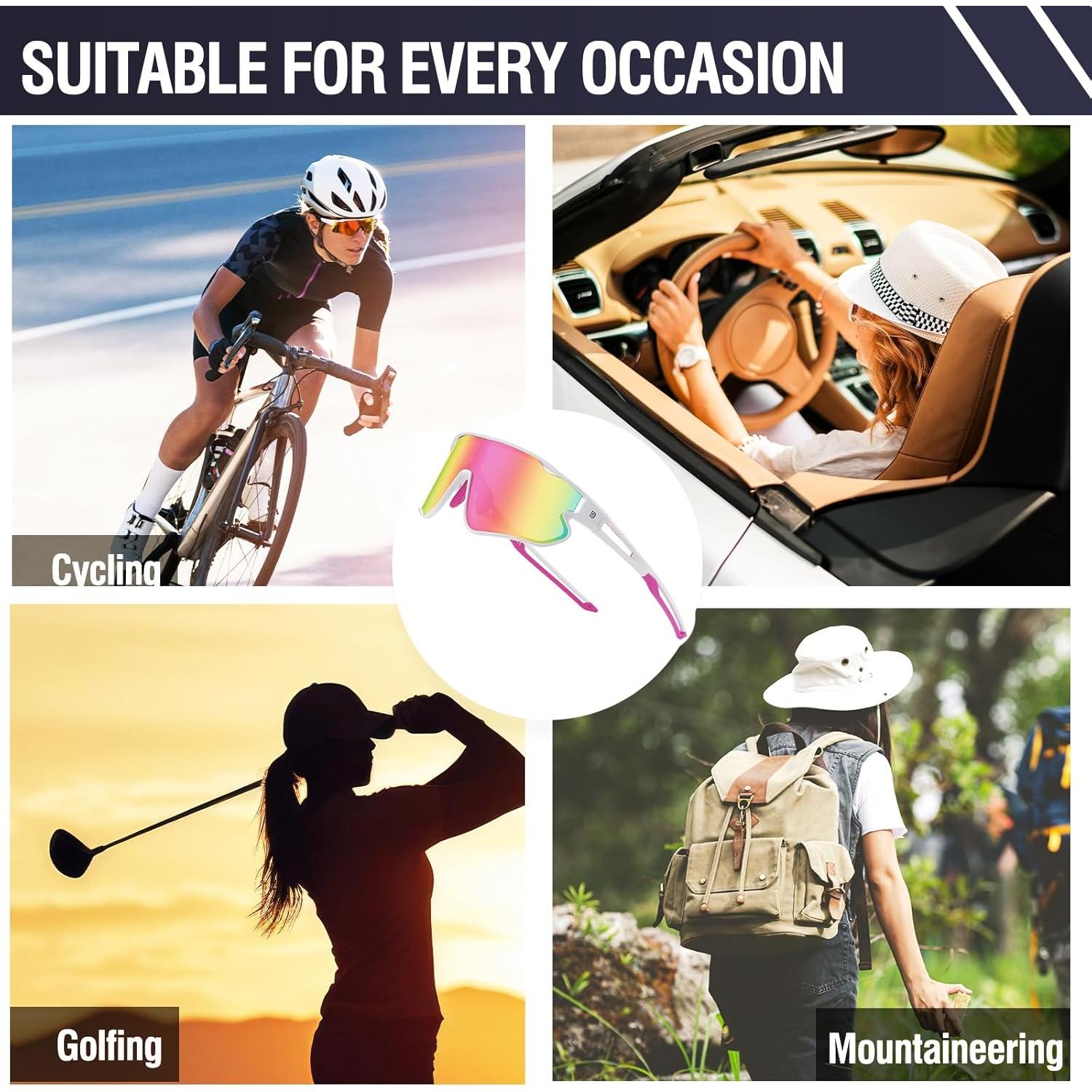 Gafas de sol DUCO DC0023 polarizadas UV400 para deportes