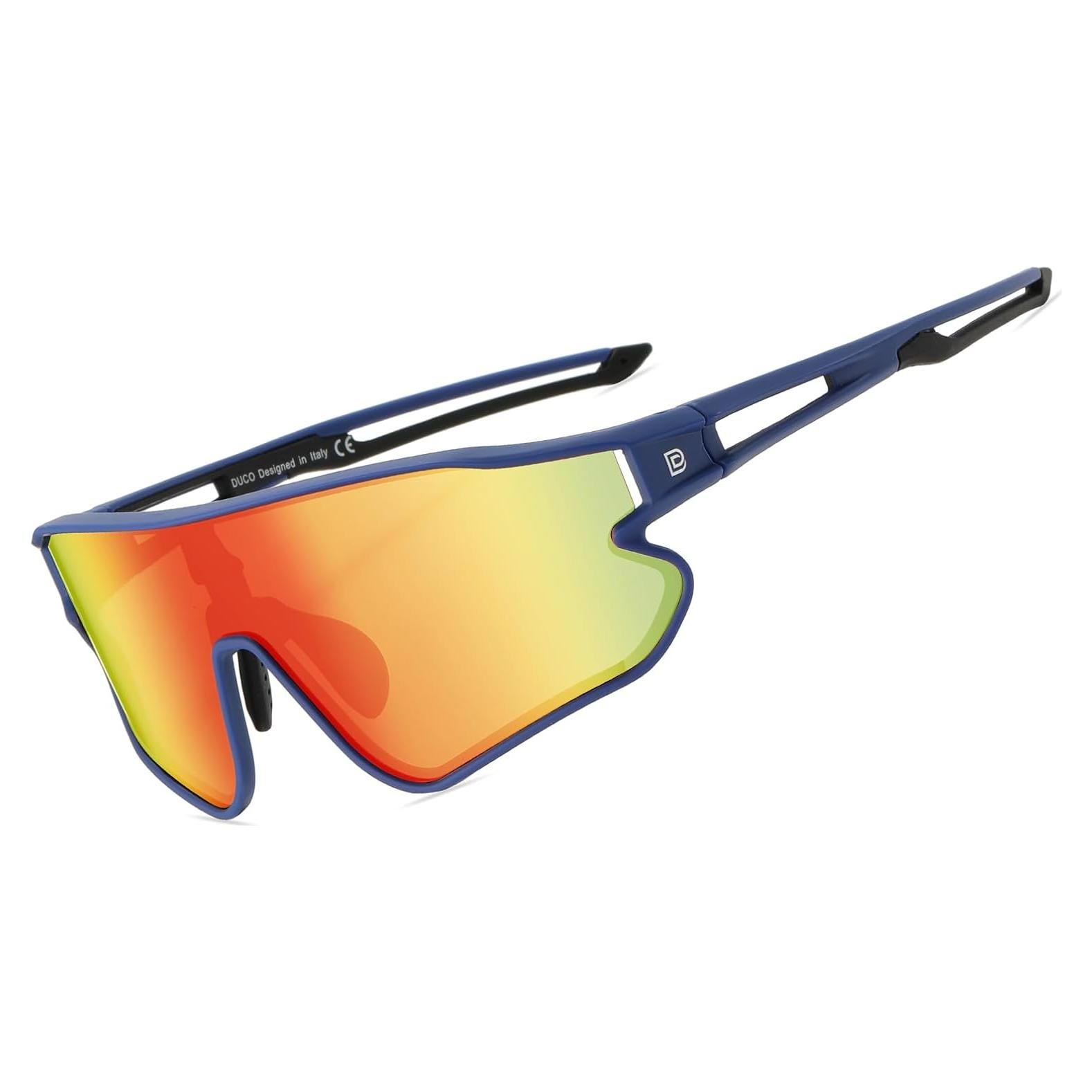 Gafas de sol polarizadas DUCO DC0023 para deportes UV400