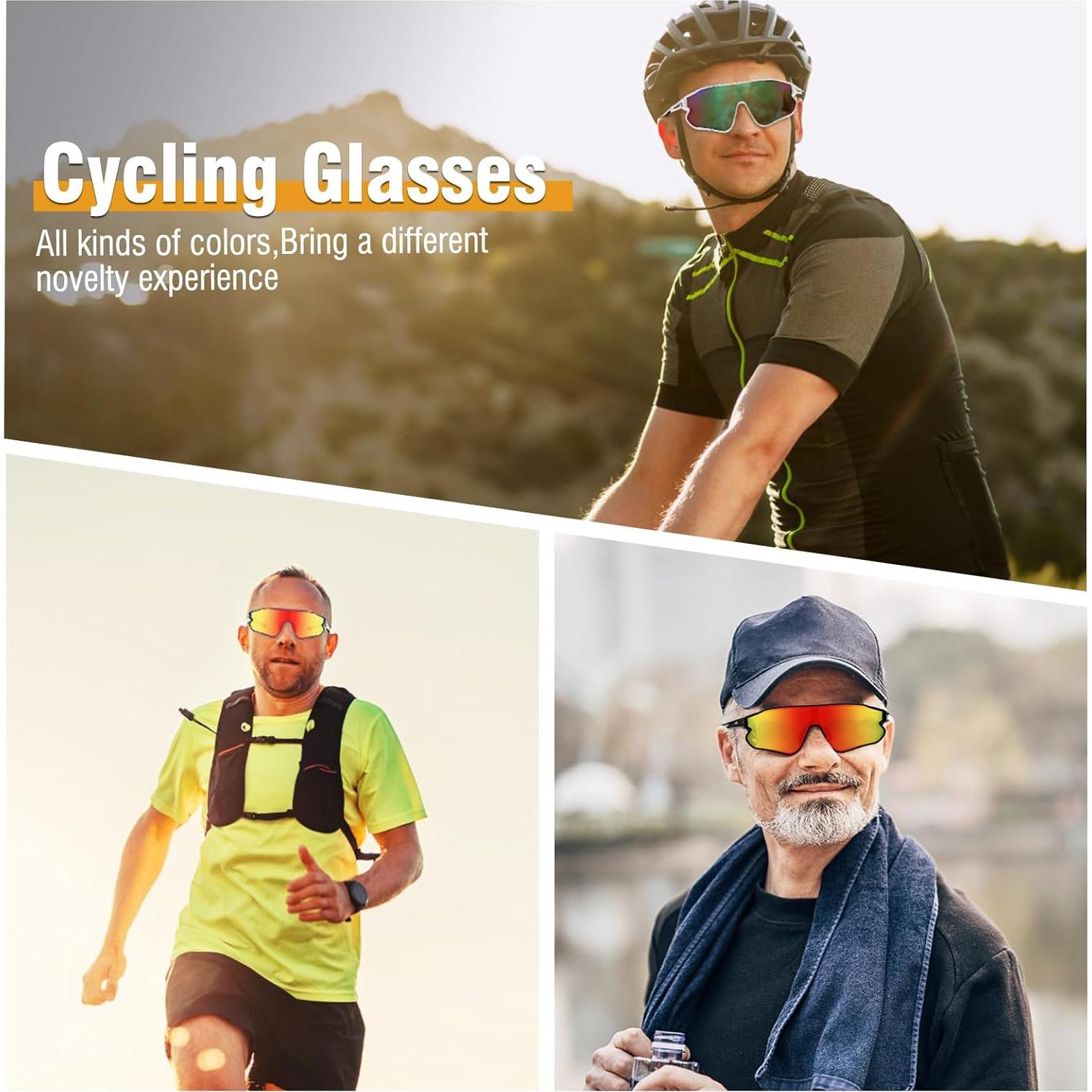 Gafas de sol polarizadas DUCO DC0023 para deportes UV400