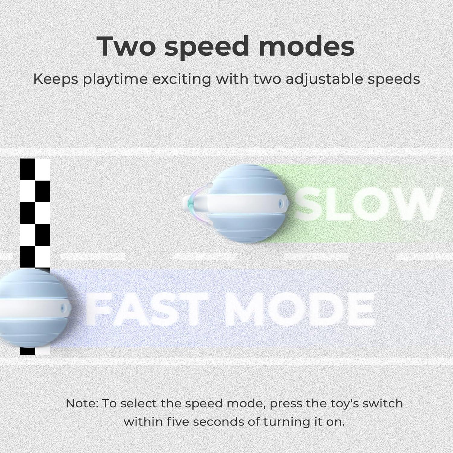 Juguete Interactivo Cheerble Caracol Malvado para Gatos