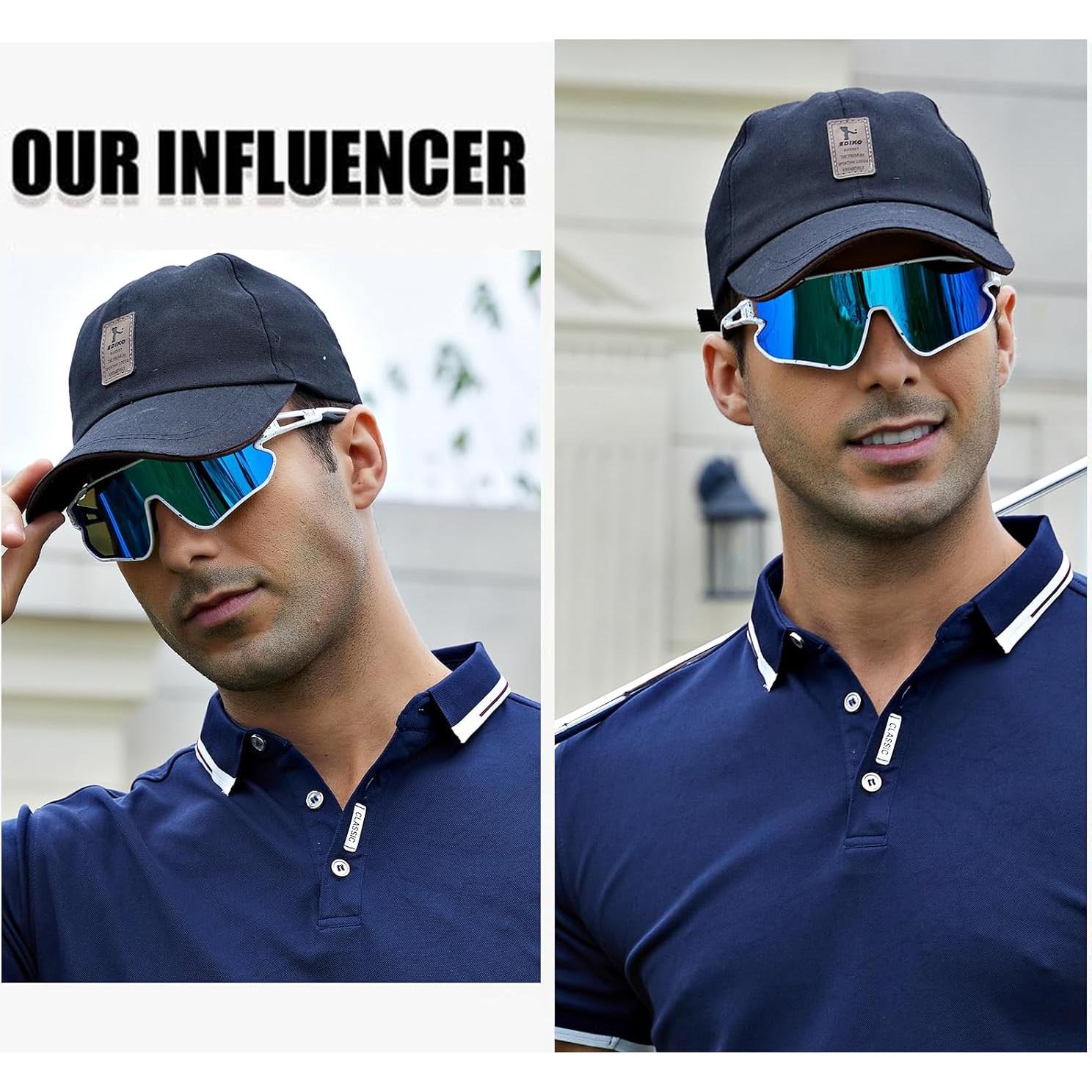 Gafas de sol polarizadas DUCO DC0023 para deportes UV400