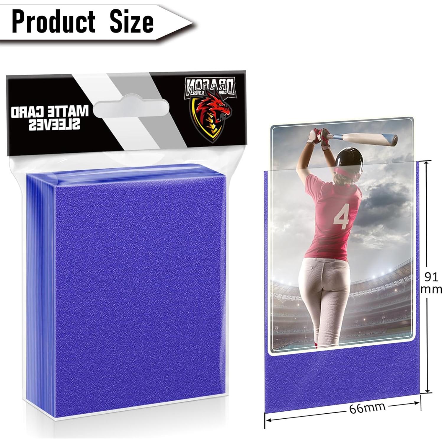 600 Fundas para Cartas Kitoyz - Protección Estándar 6 Colores