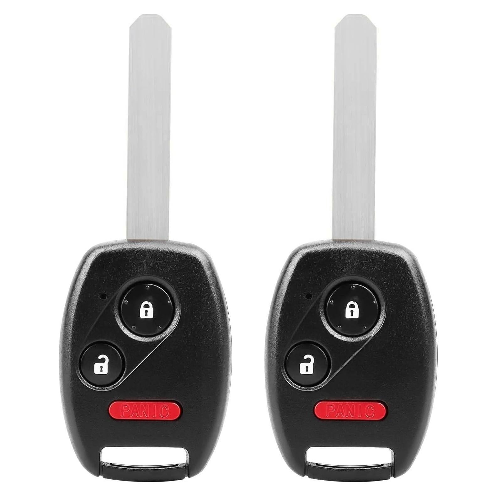 Llavero remoto NPAUTO para Honda Pilot 2005-2008, 2 piezas