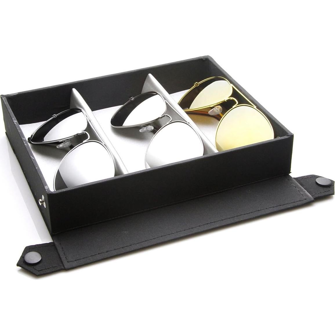 Gafas de Sol Aviador Metalicas Espejadas ZeroUV