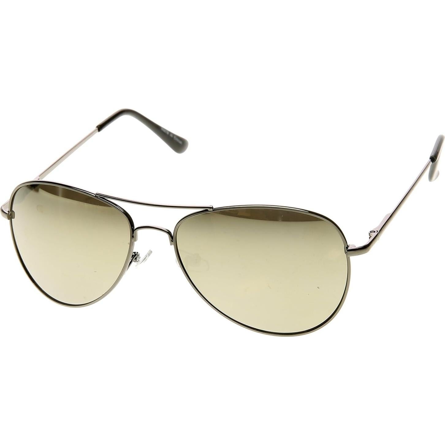 Gafas de Sol Aviador Metalicas Espejadas ZeroUV ZV-1375