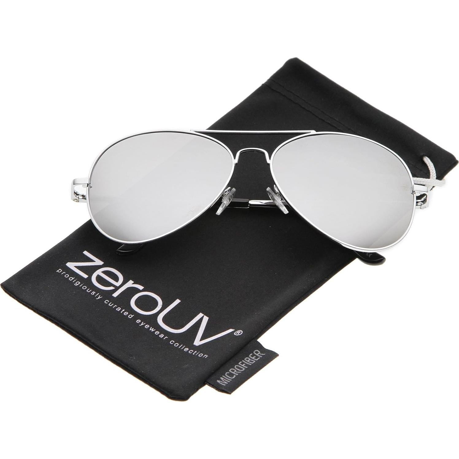 Gafas de Sol Aviador ZeroUV Espejadas UV400
