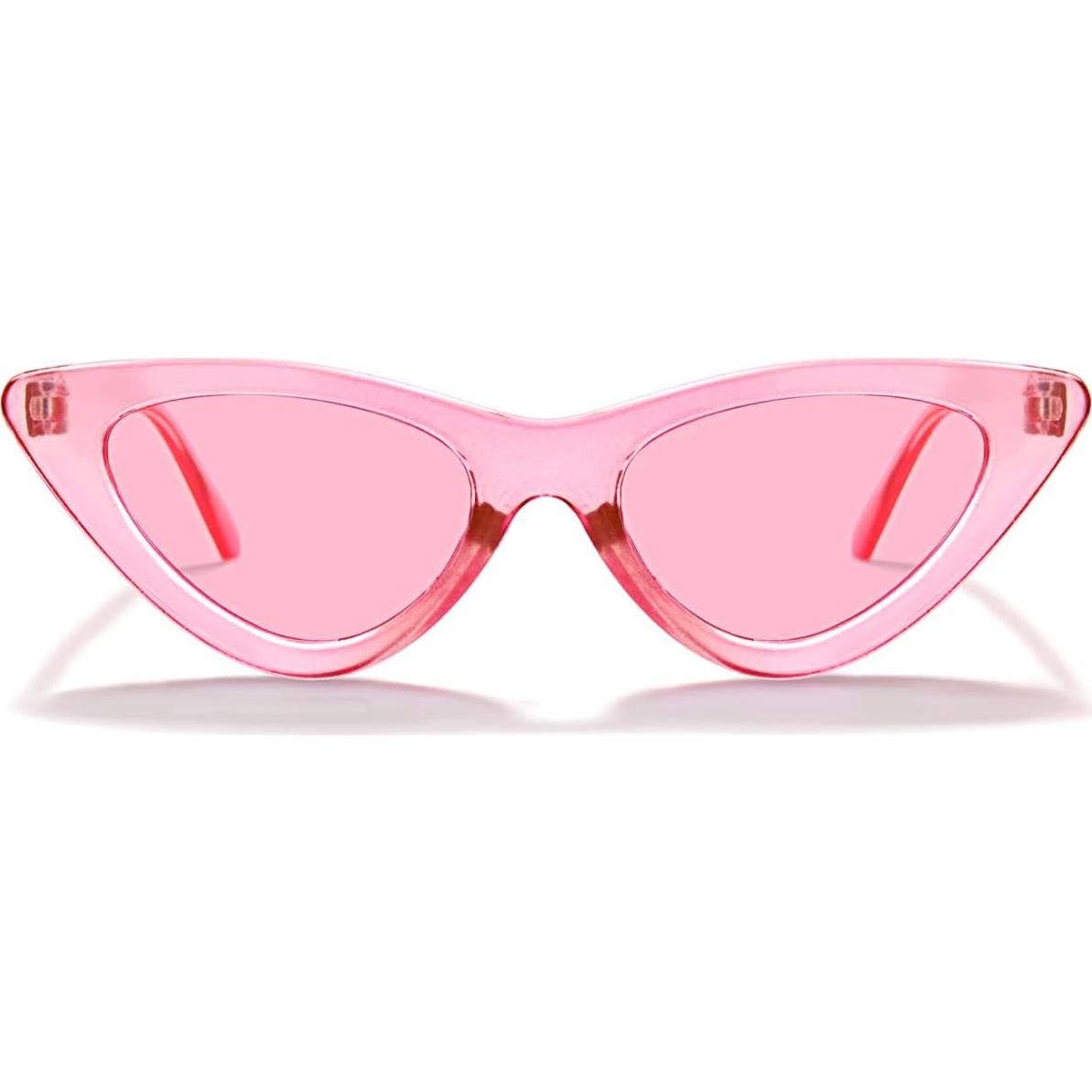 Gafas de sol ojo de gato UV400 para mujeres - Rosa claro