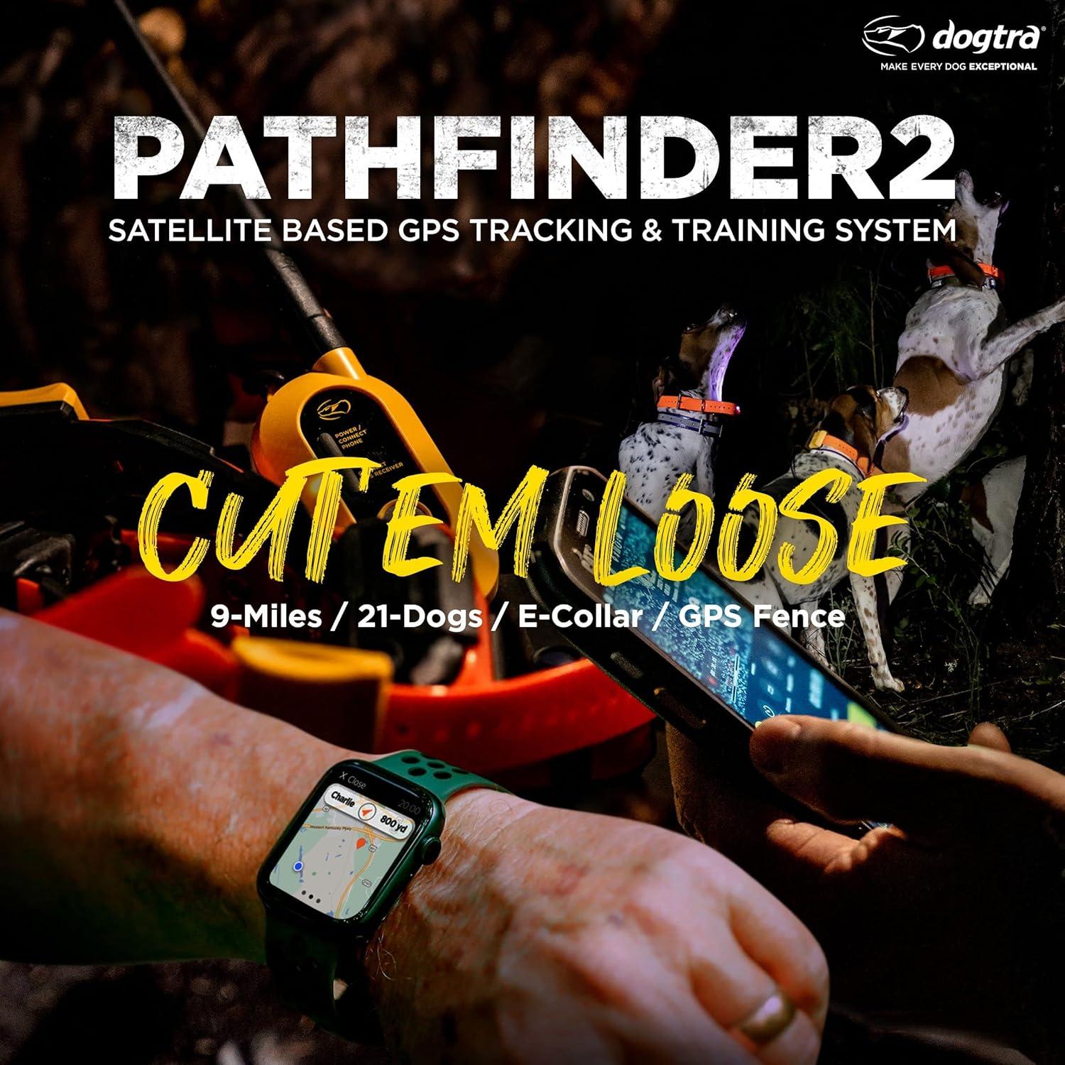 Collar GPS Dogtra Pathfinder 2 para Perros Grandes