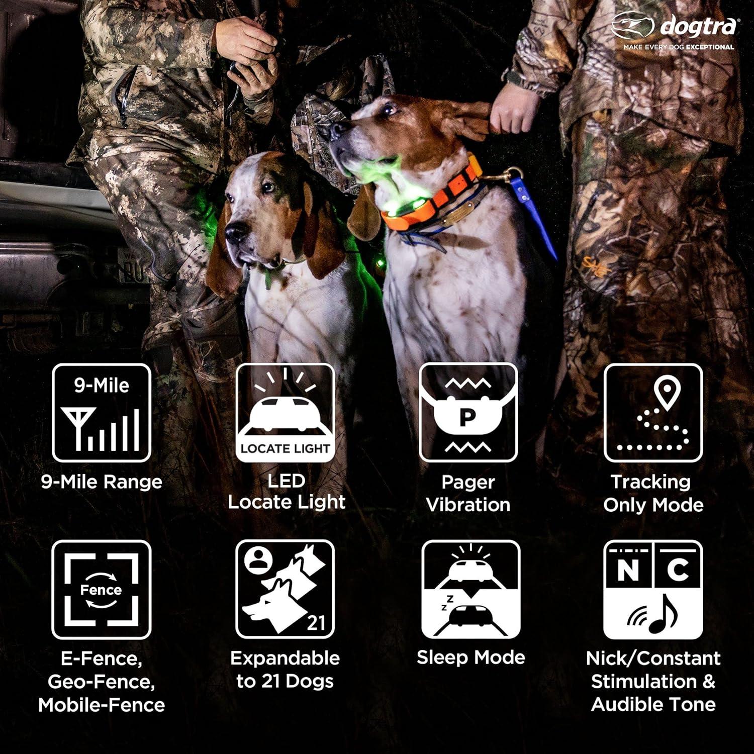 Collar GPS Dogtra Pathfinder 2 para Perros Grandes