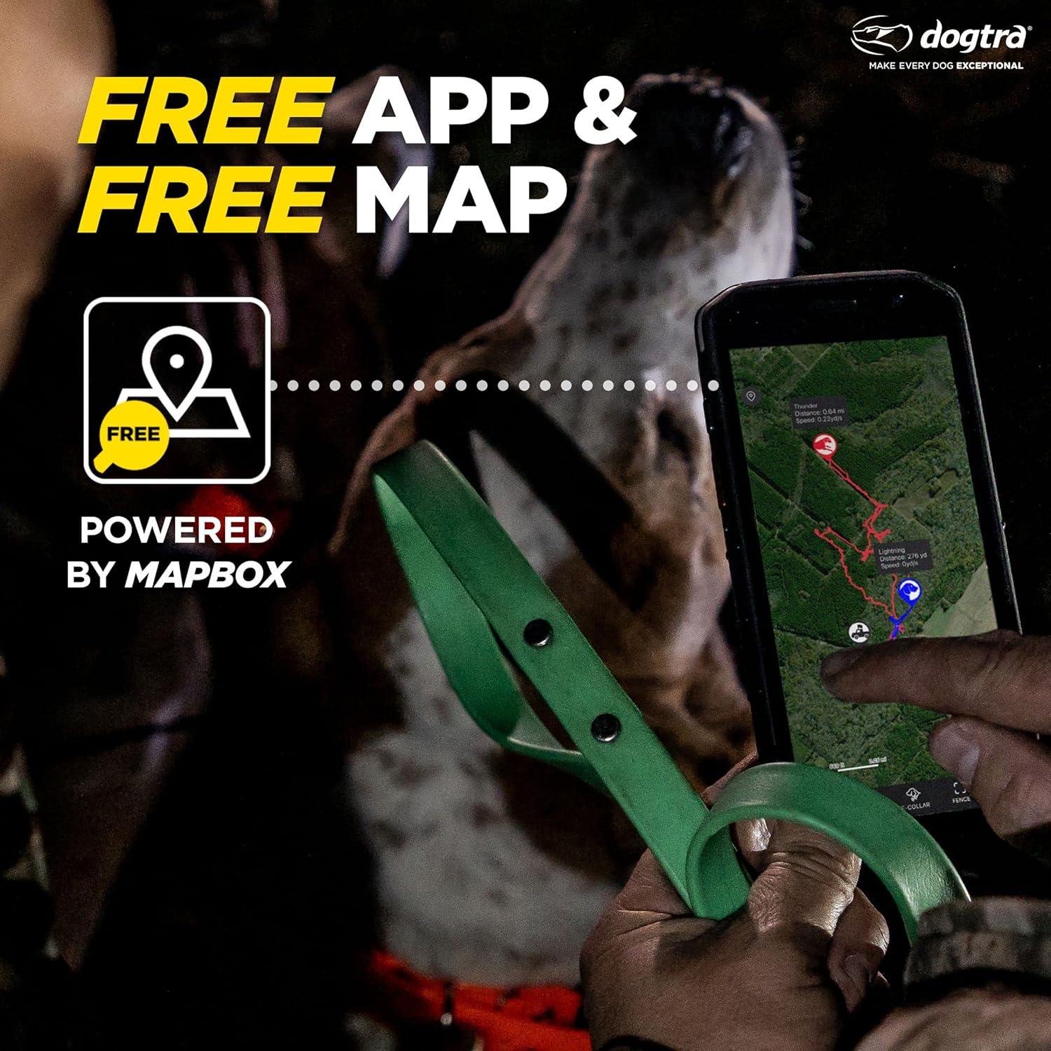 Collar GPS Dogtra Pathfinder 2 para Perros Grandes