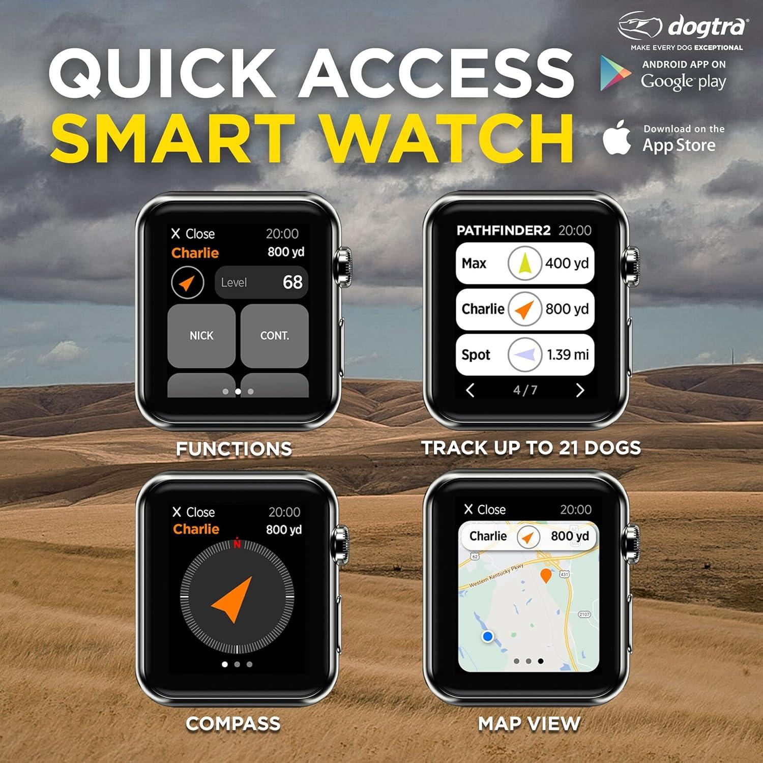 Collar GPS Dogtra Pathfinder 2 para Perros Grandes