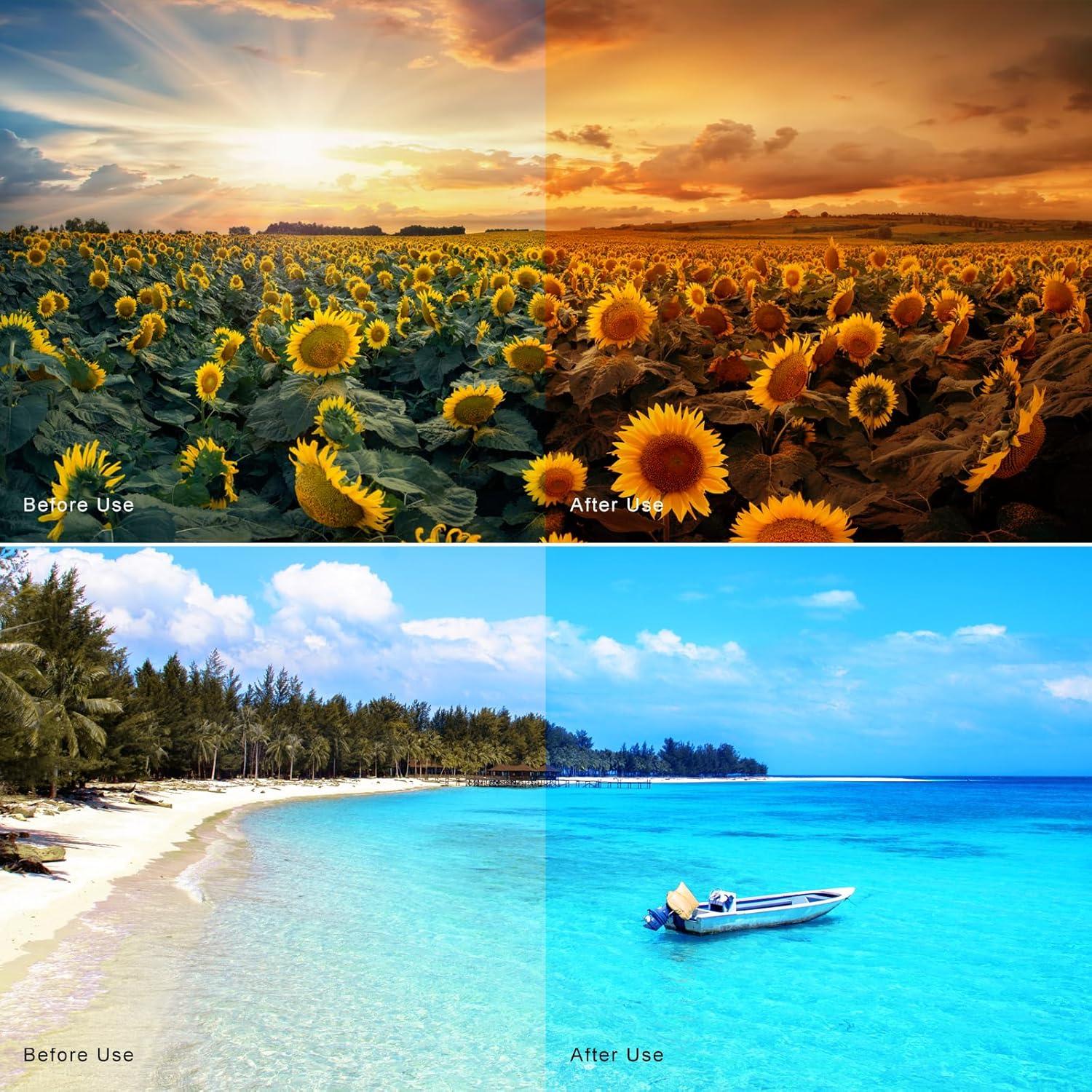 Gafas de sol redondas steampunk Yvey Essence con protección UV