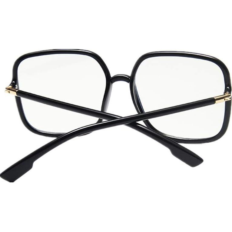 Gafas de bloqueo luz azul Shiratori A207 Negro grandes