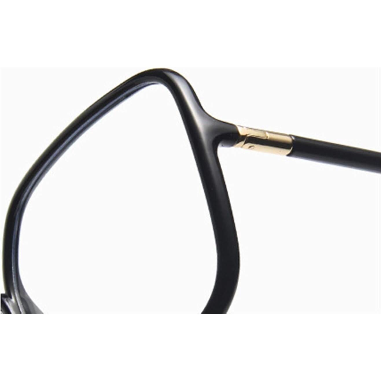 Gafas de bloqueo luz azul Shiratori A207 Negro grandes