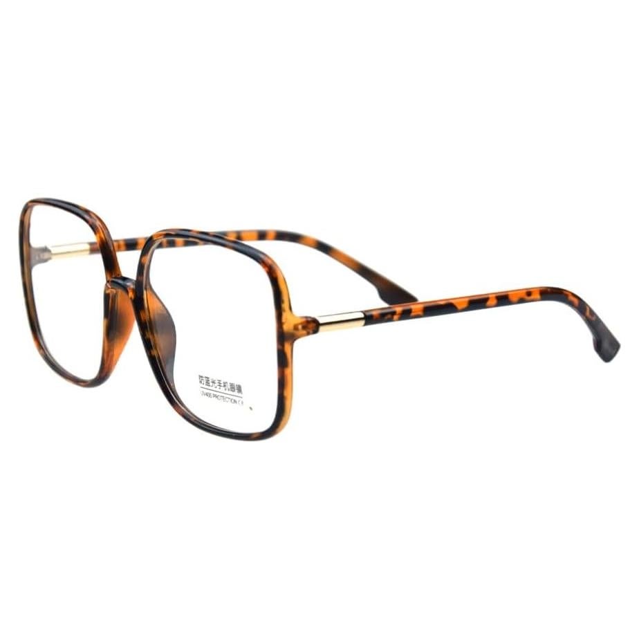 Gafas Bloqueo Luz Azul Shiratori Leopardo para Mujer