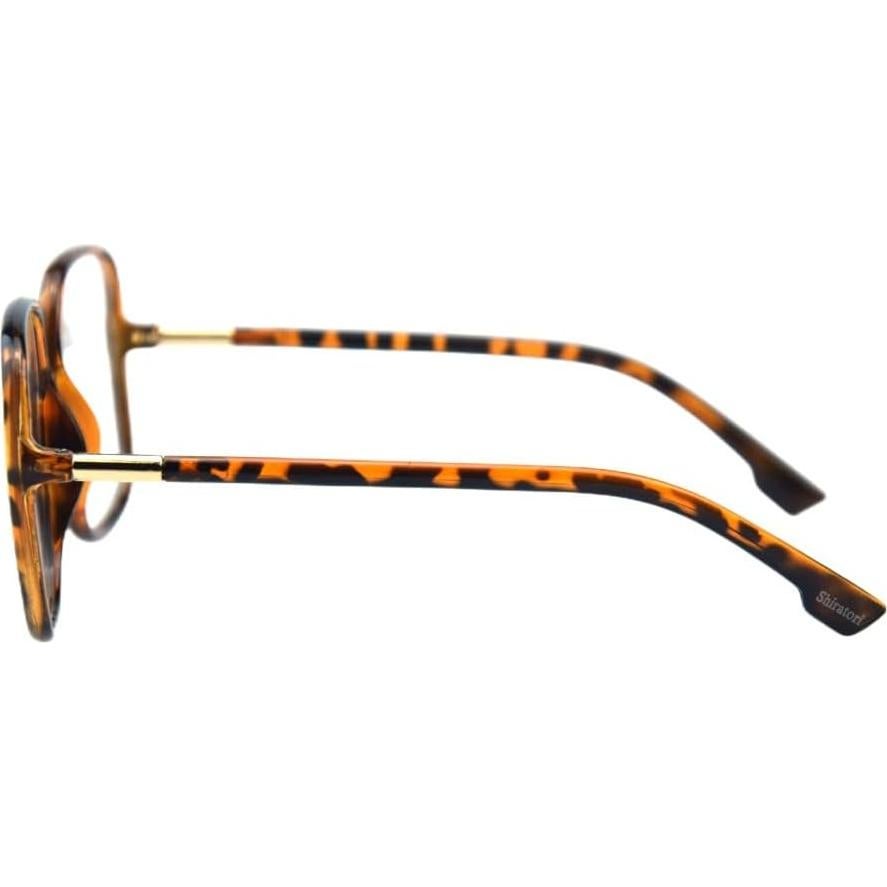 Gafas Bloqueo Luz Azul Shiratori Leopardo para Mujer