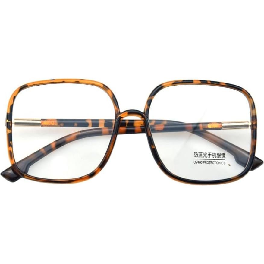 Gafas Bloqueo Luz Azul Shiratori Leopardo para Mujer