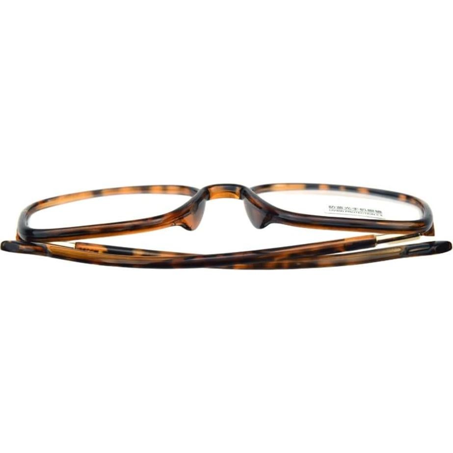 Gafas Bloqueo Luz Azul Shiratori Leopardo para Mujer