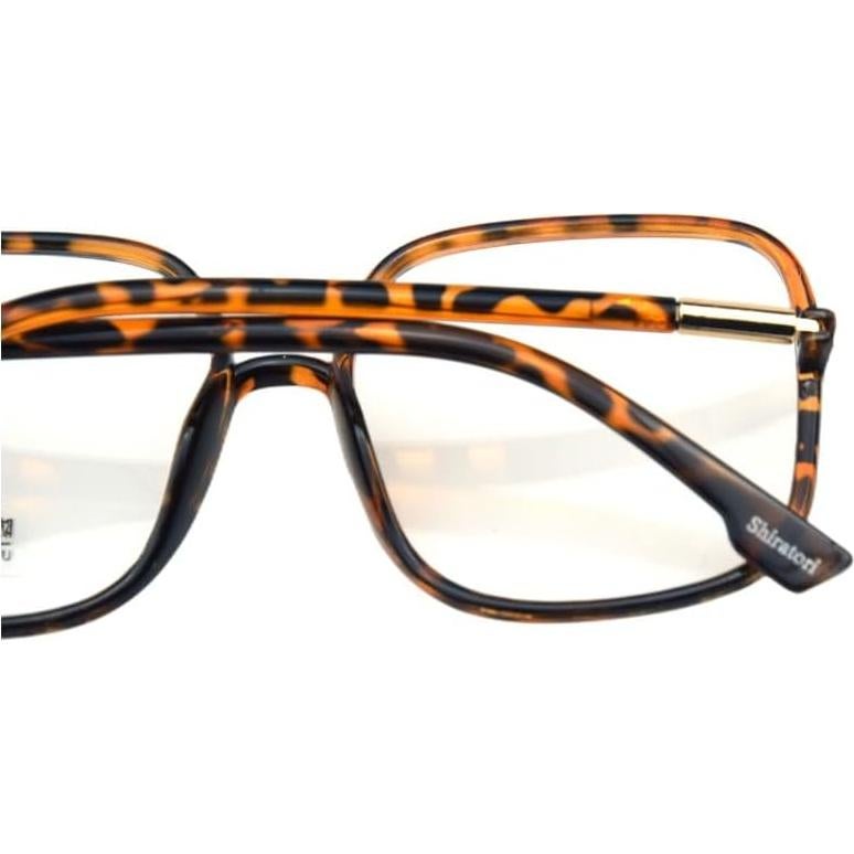 Gafas Bloqueo Luz Azul Shiratori Leopardo para Mujer