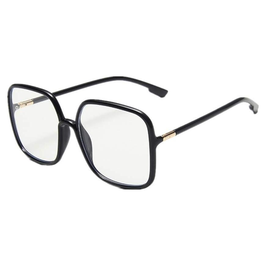 Gafas de Bloqueo Luz Azul Shiratori Negro Marco Grande