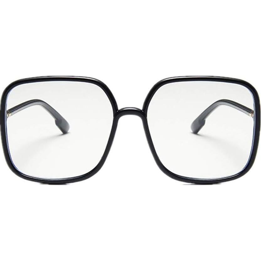 Gafas de Bloqueo Luz Azul Shiratori Negro Marco Grande