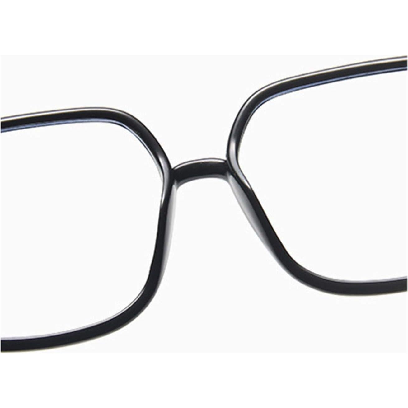 Gafas de Bloqueo Luz Azul Shiratori Negro Marco Grande