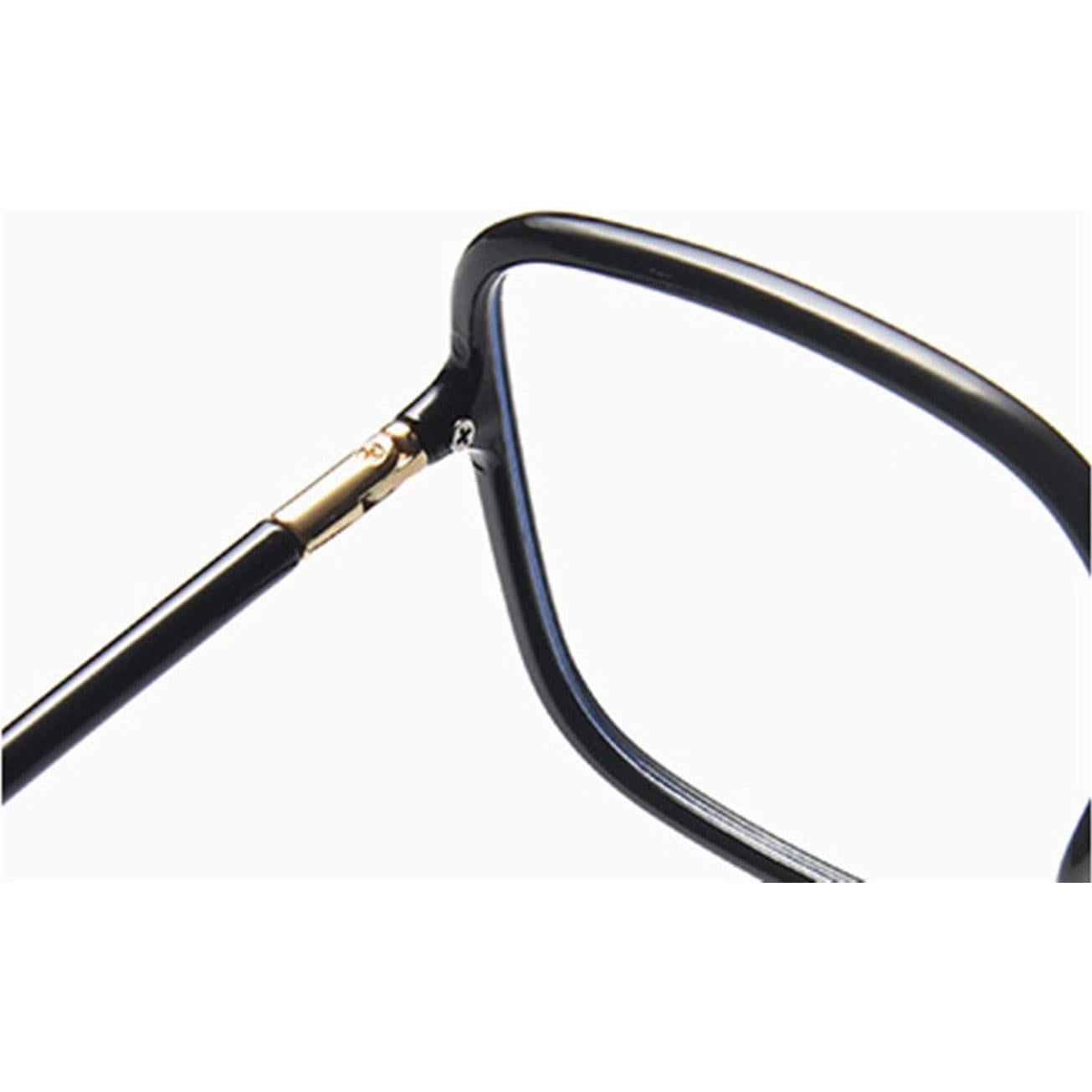 Gafas de Bloqueo Luz Azul Shiratori Negro Marco Grande