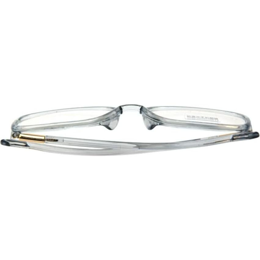 Gafas de bloqueo luz azul Shiratori A207 gris para mujer