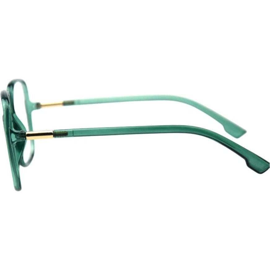 Gafas Bloqueo Luz Azul Shiratori Verde Grande Mujer