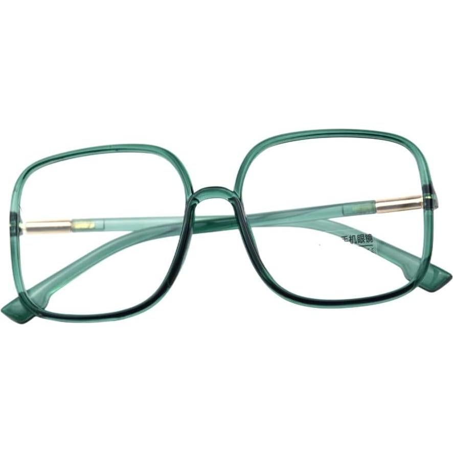 Gafas Bloqueo Luz Azul Shiratori Verde Grande Mujer