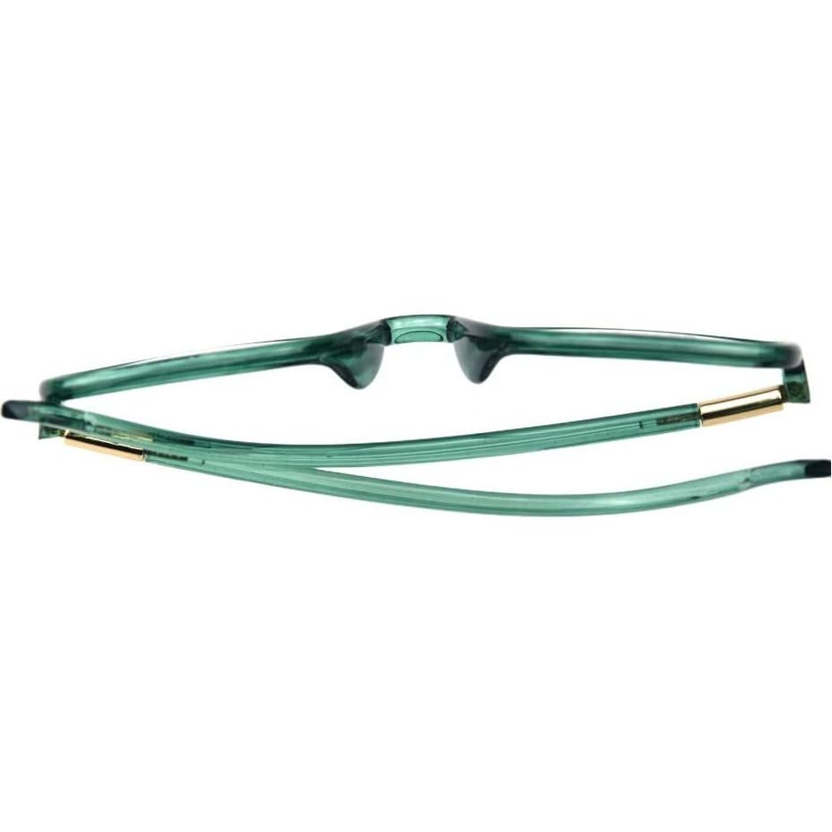 Gafas Bloqueo Luz Azul Shiratori Verde Grande Mujer
